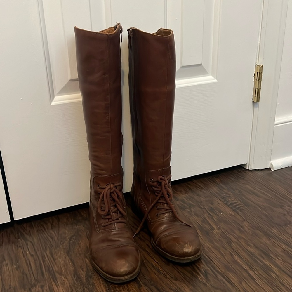 Leather Boots